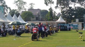 Followed By 7 Countries, Qualifying Round Of Archery ASEAN Para Games 2022 Begins