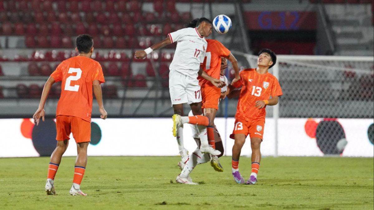 Indonesia U-17 Gets Securities To Appear In The 2025 U-17 Asian Cup Qualification