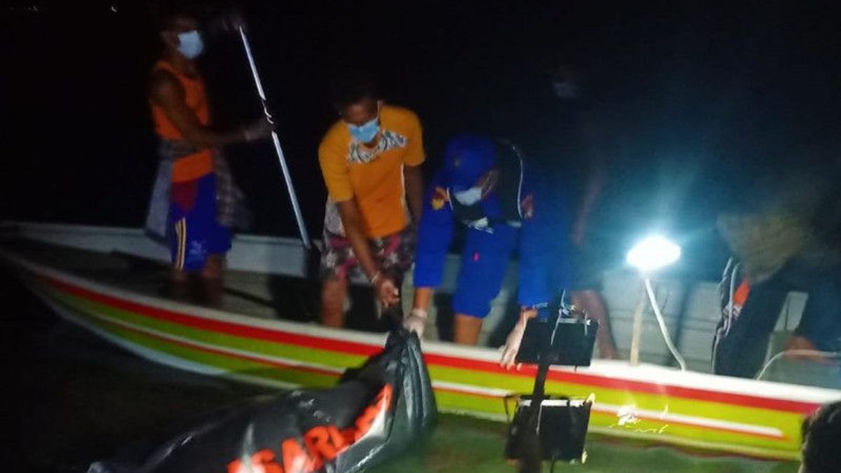 2 Pancung Boat Crews That Disappeared In Batam Were Found Dead