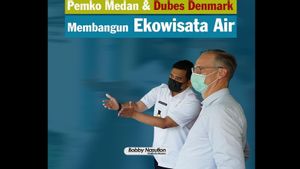 Wali Kota Bobby Kedatangan Dubes Denmark, Bahas Ekowisata Air di Medan