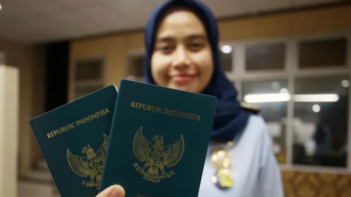 Imigrasi Persilakan Warga Bikin Paspor Simpatik Saat <i>Weekend, Eazy Passport</i> Tiap Hari Kerja  