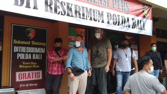 Kemenkum HAM Buru 2 Bule Pengeroyok WN Ukraina di Bali 