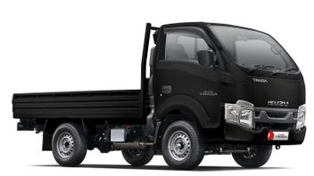 Isuzu Traga Hadir dengan Warna Baru, Tampil Makin Gagah