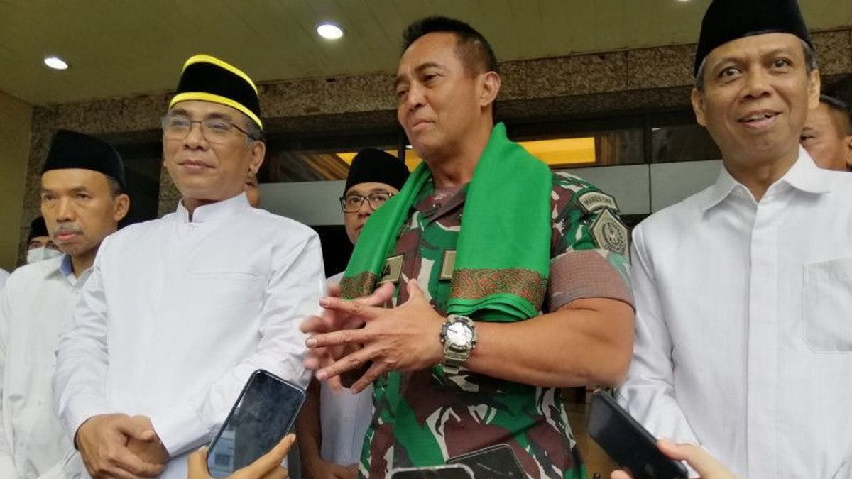 Jenderal Andika Perkasa: 10 Oknum TNI Jadi Tersangka Kasus Kerangkeng Manusia Bupati Langkat 