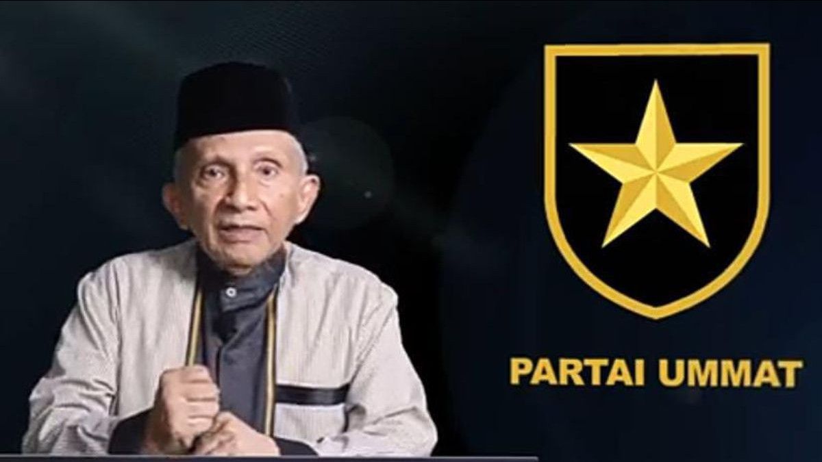 Right On The Night Of Nuzulul Qur'an, Amien Rais Declares The Ummat Party