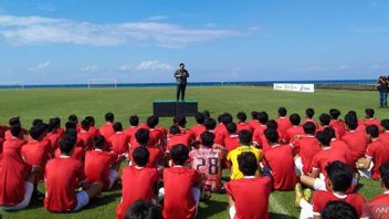 バリ島がインドネシアU-17代表選抜記録を破り、豊富な若手選手の才能の証明