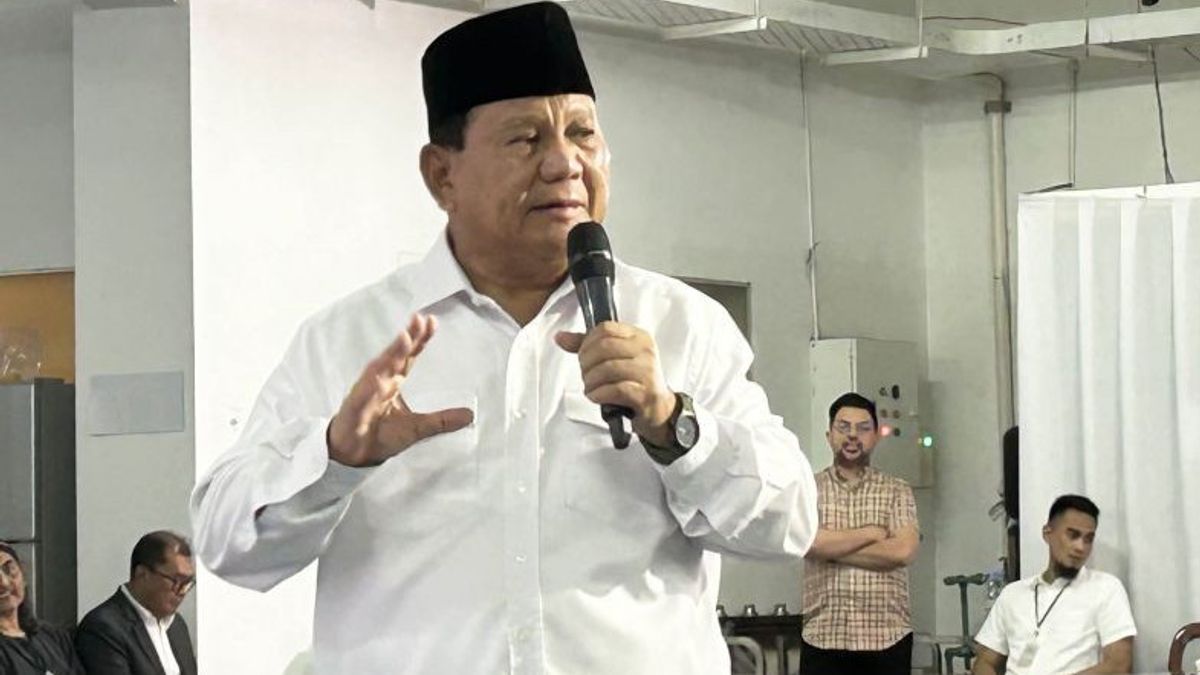 Prabowo Says Indonesia Will Have Cars Made By Children Of The Nation