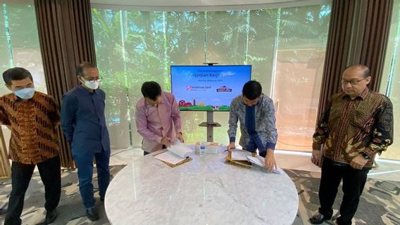 Conglomerate Eka Tjipta Widjaja和Cimory Of Tycoon Bambang Sutantio拥有的Simory Mas土地合作在BSD市建造Cimory Dairyland。