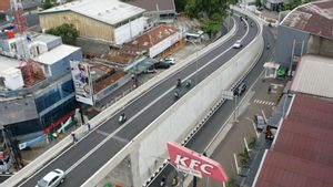 Flyover Ciroyom Bandung Ditargetkan Beroperasi Oktober 2024