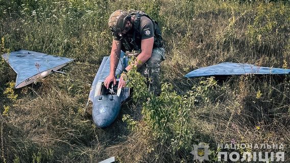 La Russie a lancé plus de 2 000 drones pour frapper l’Ukraine tout au long du mois d’octobre