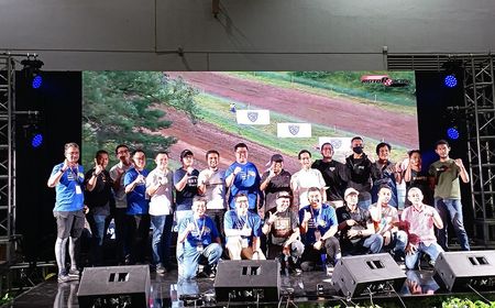 Menuju The TX Surabaya Road Bike Challenge 2022, Siaran Langsung Tour de France Bakal Tayang di Layanan CubMu