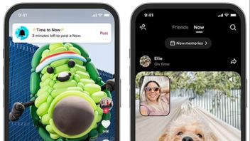 BeReal成为最受欢迎的新应用，TikTok和Instagram现在正在模仿它