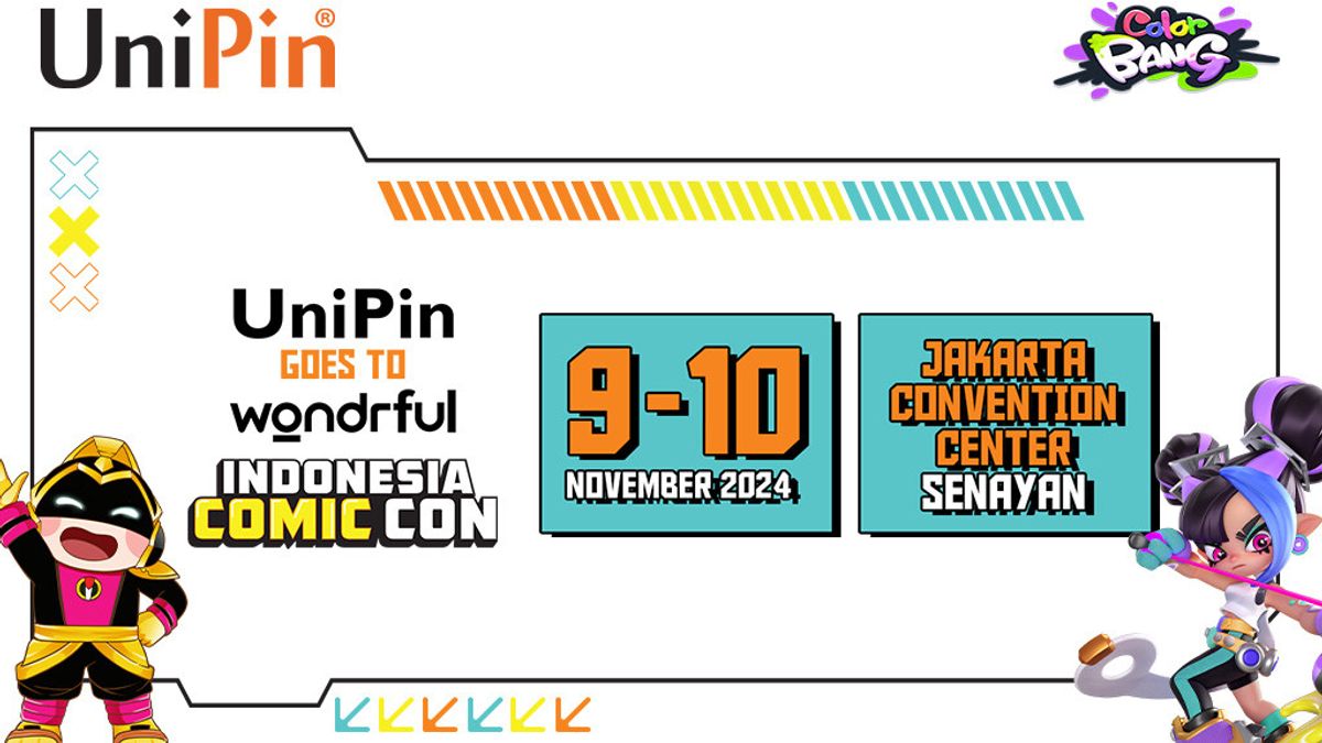 UniPin Ready To Present The Gaming Next Level Experience At ICC 2024