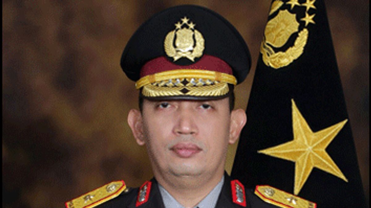 Siapa Listyo Sigit Prabowo, Kabareskrim yang Diajukan Jadi Kapolri oleh Jokowi