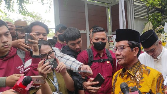  Mahfud MD Nilai Dunia Intelektual Kehilangan Tokoh Besar Rizal Ramli