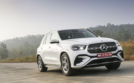 Mercedes-Benz Bawa GLE Versi Diesel ke India, Intip Spesifikasinya