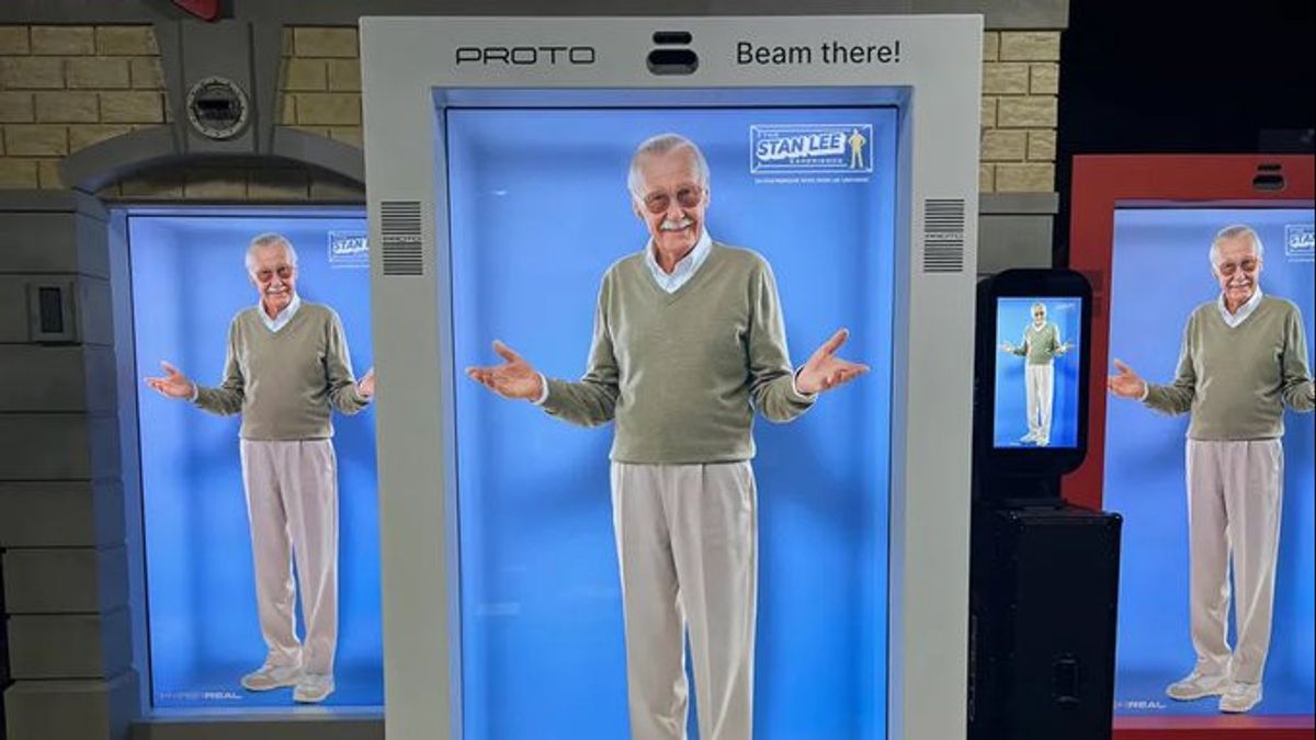 AIホログラムスタンリー、スパイダーマンのクリエイター、LAコミックコンでデビュー:ノスタルジアと論争の間
