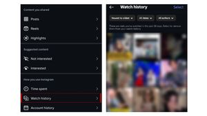 Instagram Luncurkan Fitur <i>Watch History</i> untuk Temukan Riwayat Tontonan Reels