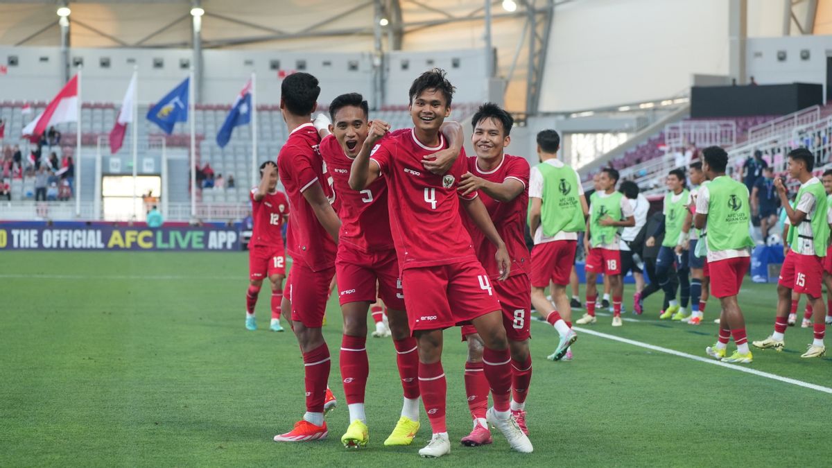 Pencapaian Timnas U-23 Lebihi Ekspektasi, Peluang Lolos Olimpiade 2024 Paris Masih Terbuka