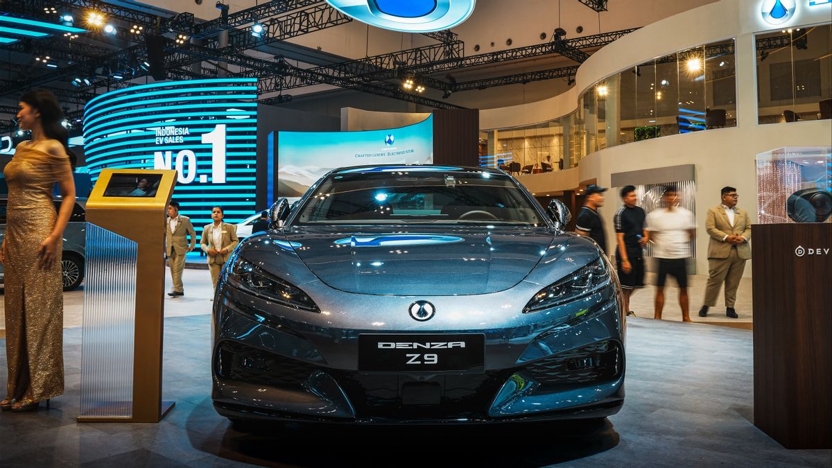 Pasar EV Melonjak, BYD Klaim Kuasai 57 Persen Pasar Mobil Listrik Indonesia