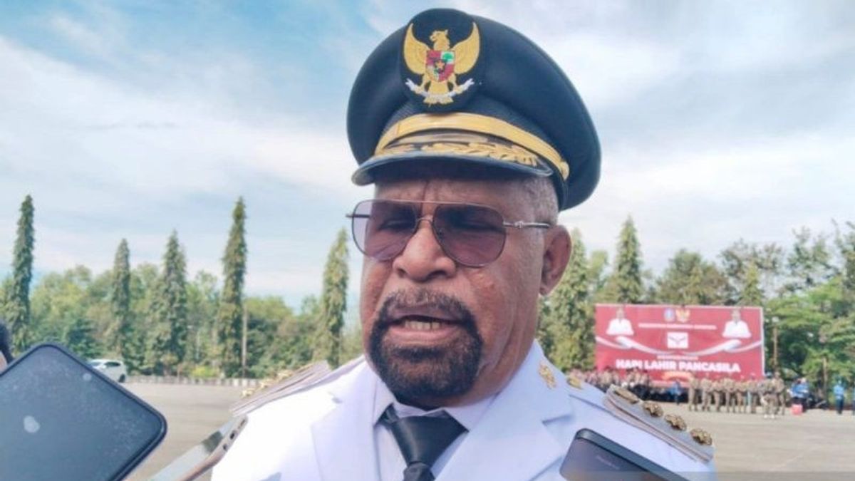 5.000 Kasus HIV di Jayapura, Bupati Yunus Wonda Minta Gereja Tak Lagi Jalan Sendiri-sendiri 