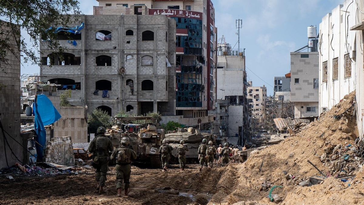 Israel Withdraws Its Troops From Al Shifa Hospital Complex, Residents: The Population Destroys The Entire Life Here