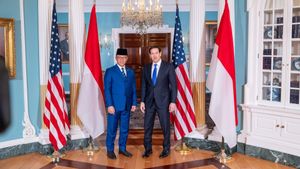 Temui Marco Rubio, Menlu Sugiono Bahas Hubungan Bilateral Indonesia-AS hingga Situasi di Palestina