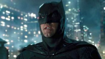 Ben Affleck Redevient Batman Dans The Flash