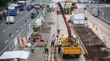 Antisipasi Kemacetan Imbas Proyek MRT Fase 2A, Dishub DKI akan Lakukan Ini