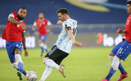 Argentina Awali Petualangan di Copa America 2021 dengan Hasil Imbang