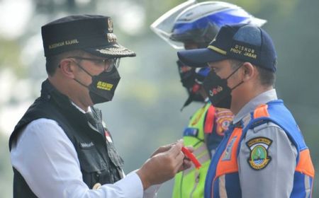 Instruksi Ridwan Kamil, Semua Alun-alun di Jabar Ditutup Selama Libur Natal-Tahun Baru