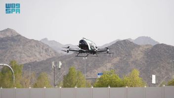 Saudi Arabia Tests Autonomous Air Taxi Service To Serve Hajj, Medical To Logistics Pilgrims