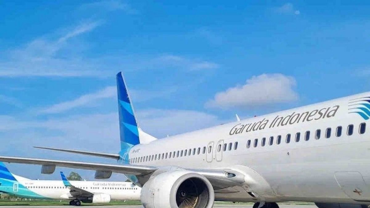 Danantara Targetkan Semua Pesawat Garuda-Citilink yang Grounded Kembali Terbang Tahun Depan
