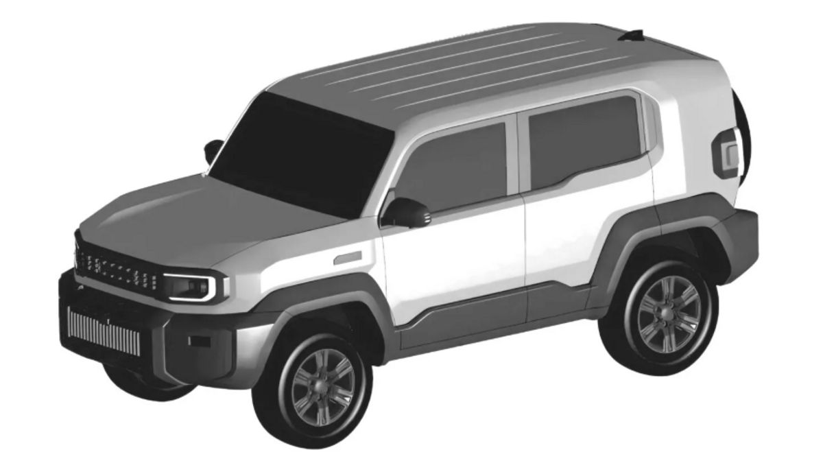 Toyota Land Cruiser FJ Bakal Meluncur dengan Platform Hilux Champ, Intip Bocorannya