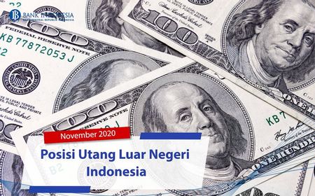 Utang Luar Negeri Indonesia 416,6 Miliar Dolar AS, Paling Banyak Milik Swasta