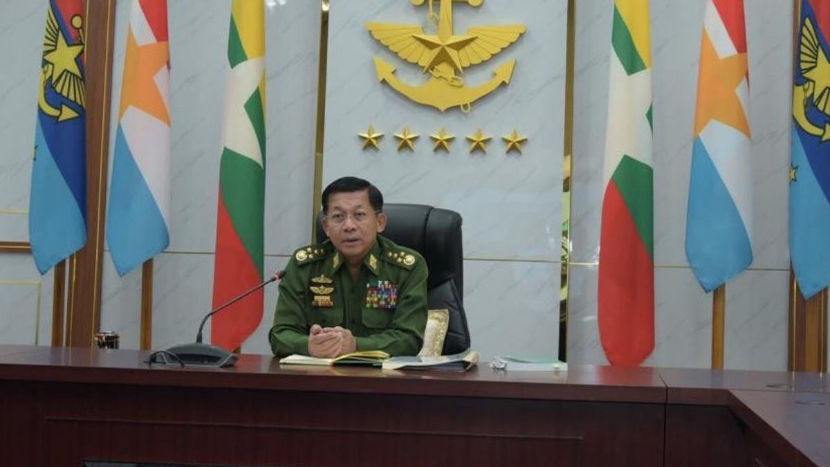 进行政变，缅甸国会准备军事领导人的死刑要求