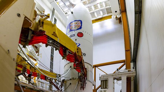 アリアン5ロケットの目撃情報は、明日木星へのJUICEミッションを開始する準備ができています!
