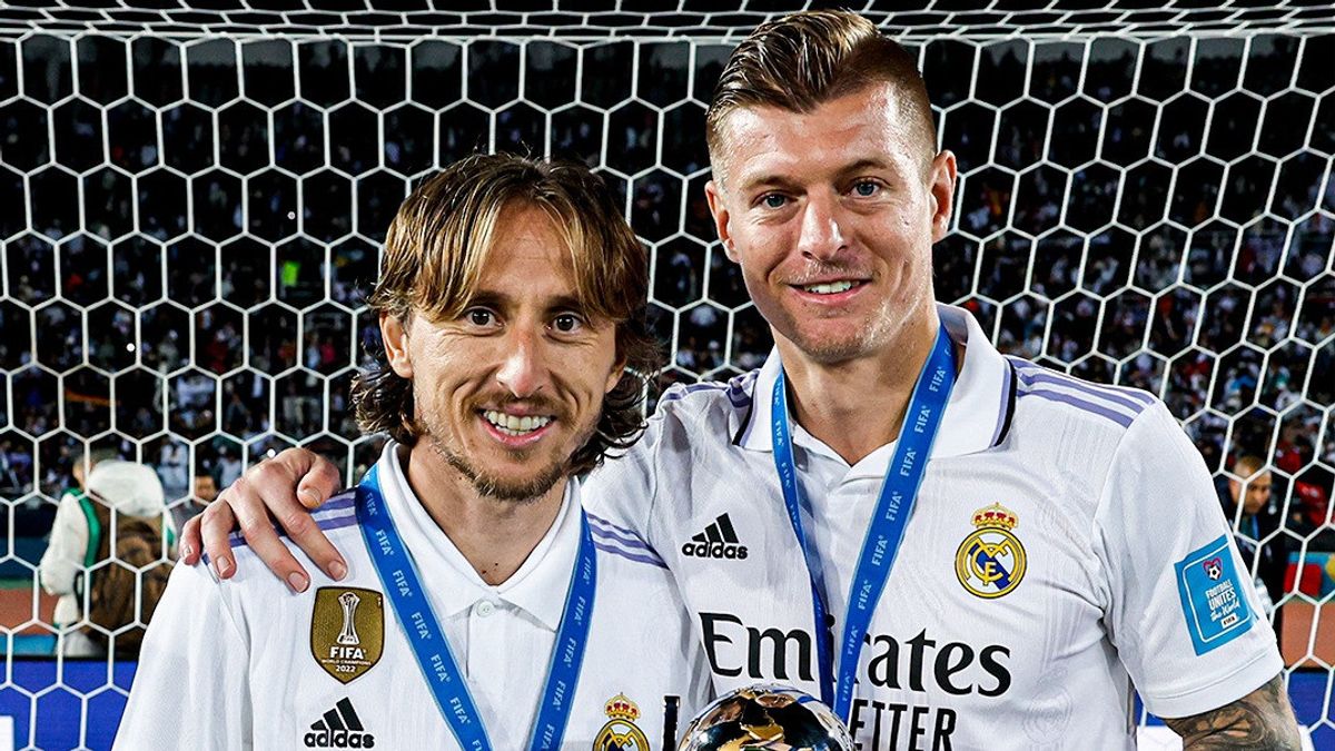 Gara-gara ke Final Liga Champions, Real Madrid Tunda Nego Duo Veteran, Kroos dan Modric
