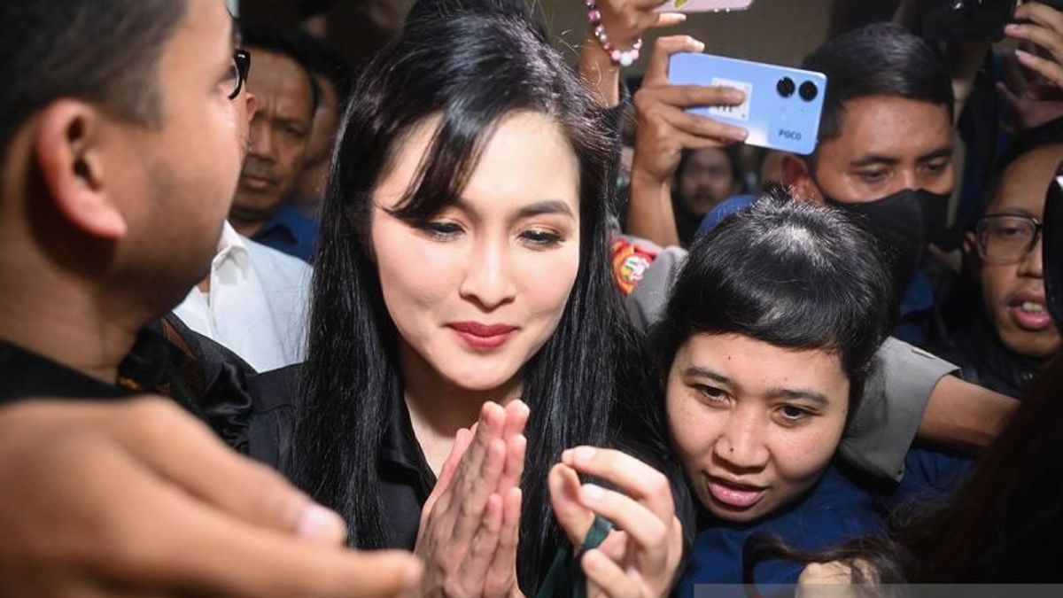 Sandra Dewi Akui Terima Rp3,15 Miliar dari Money Changer Helene Lim