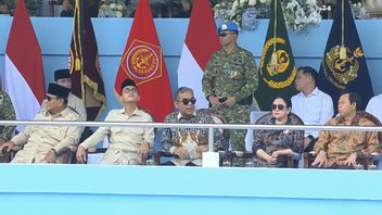 At The 80th Anniversary Of The TNI, Puan: Hopefully It Will Be More Professional, Modern And Ready To Face Cyber Threats