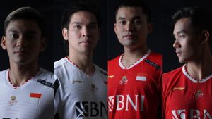 Pasangan Ganda Putra Leo/Daniel dan Bagas/Fikri Dirombak PBSI