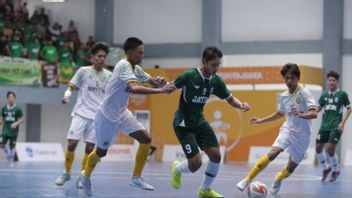 Jawa Timur Amankan Tiket ke Final Futsal Putra PON XXI/2024 Usai Kalahkan Banten 3-2