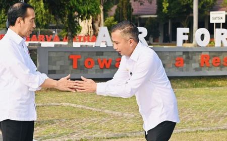 Jokowi Minta Semua Pihak Hormati Langkah Hukum KPK Jemput Paksa SYL