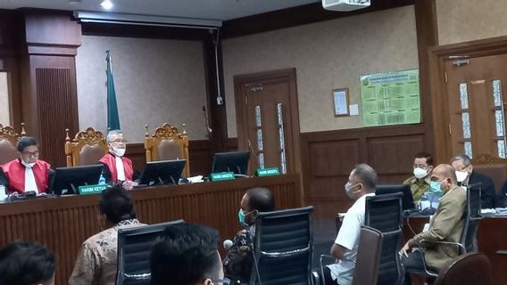 Prosecutor Reads BAP Ihsan Yunus Often To Juliari Room, Kemensos Office: Correct