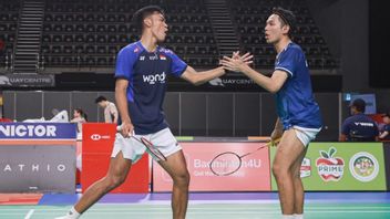 Hasil BWF World Tour Finals 2025: Fajar/Fikri Dibungkam Aaron/Soh