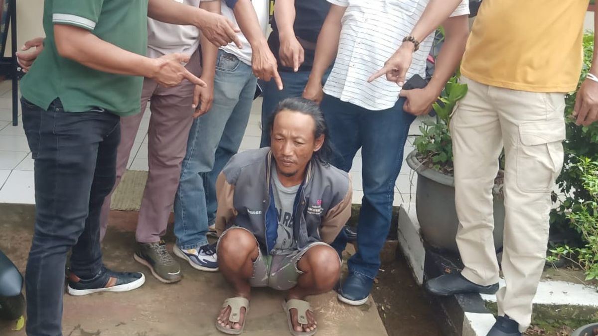 被捕，来自Base Squeeze司机Ojol的Ojol在Pondok Ranji站成功被捕，在Ciputat警察局被捕