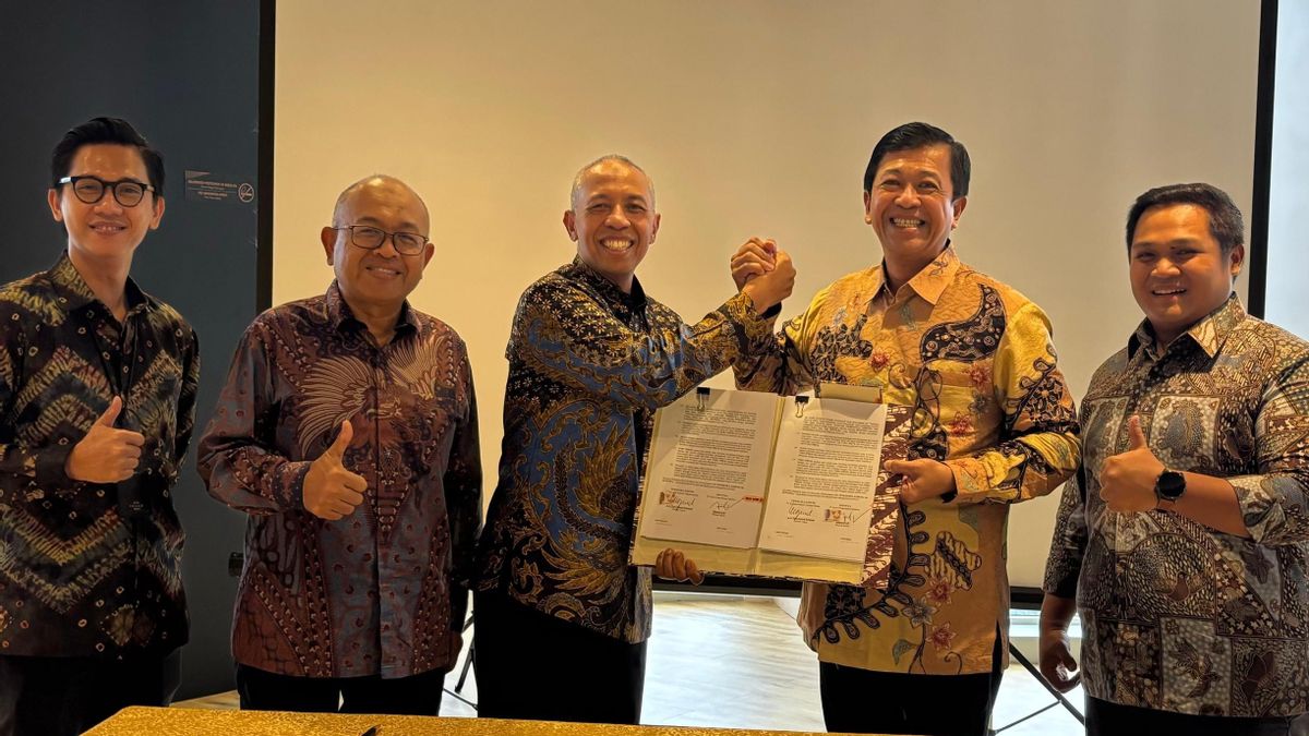 Joint Commitment Towards Growth: KITB Welcomes BNI, Nindya Karya, And PKSS In Commercial Space Rental Cooperation