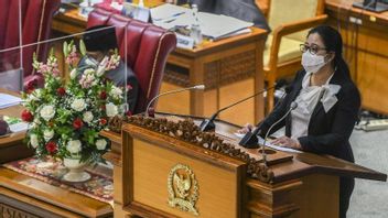 プアン・マハラニ:ジョコウィ大統領のDPR感謝がTPKS法案の批准を奨励