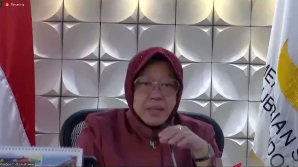 Social Minister Risma: Social Workers Have Noble Duties Amid Social Challenges