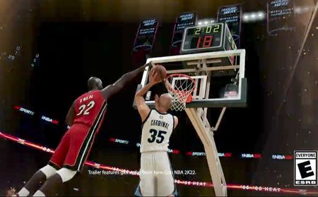 Pengembang 2K Games Akan Mengungkap Detail Gameplay dan Bintang Sampul untuk NBA 2K23